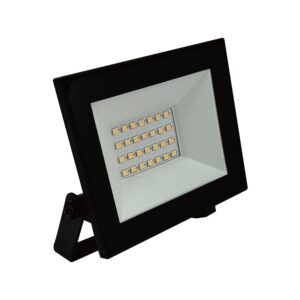LED Προβολέας 20W V-TAC Μαύρος 1510lm Αδιάβροχος IP65 Ψυχρό Λευκό 6500K – 23986