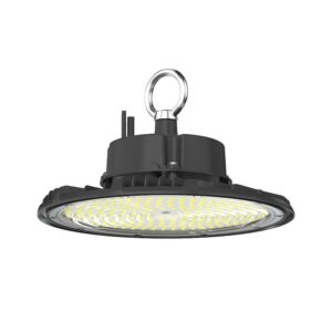200W LED Καμπάνα V-TAC Pro Μαύρη 27000lm 6500K Ψυχρό Λευκό IP65 5yrs Wty 24078VT