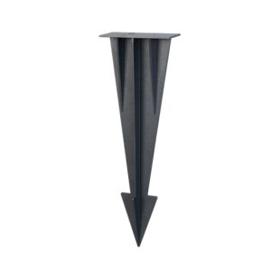 Πασσαλάκι για Ηλιακό Φωτιστικό 100x35x274mm Μαύρο V-TAC - 24093