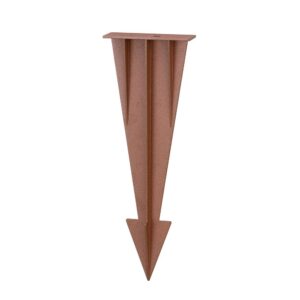 Πασσαλάκι για Ηλιακό Φωτιστικό 97x32x274mm Σκουριά V-TAC - 24094