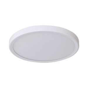 36W LED Decorative Φωτιστικό Πλαφονιέρα Οροφής Φ390 CCT Dimmable 3240lm Λευκό με RF Χειριστήριο V-TAC 24139