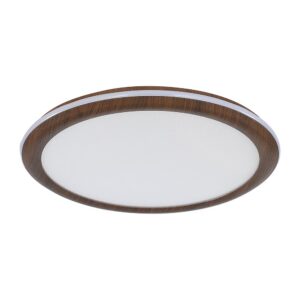 36W LED Decorative Φωτιστικό Οροφής Φ410 CCT Dimmable 2800lm Απόχρωση Ξύλου με RF Χειριστήριο V-TAC 24140