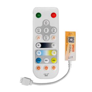 SMART Wi-Fi Controller Για Ταινία LED CCT Cree Chip 12/24V 72W/144W V-TAC 24173