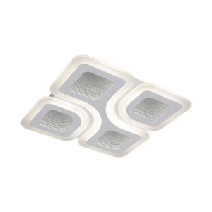 LED Φωτιστικό Οροφής Λευκό 70W CCT 5600lm Dimmable με Χειριστήριο V-TAC 24174