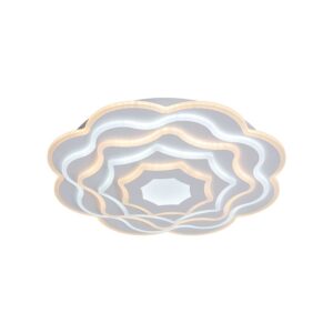 Φωτιστικό Οροφής Μαύρο Στρογγυλό 100W CCT 8000lm Dimmable με Χειριστήριο V-TAC - 24175