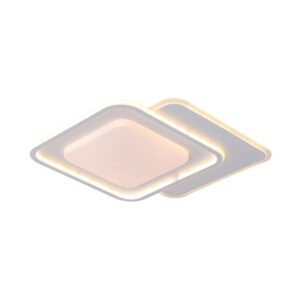 LED Φωτιστικό Οροφής Λευκό 60W CCT 5400lm Dimmable με Χειριστήριο V-TAC 24177