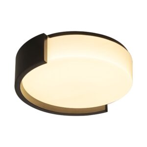 V-TAC 24191VT LED Πλαφονίερα Οροφής Μαύρη Στρογγυλή Φ550 63W 7200lm Dimmable CCT με Τηλεχειριστήριο