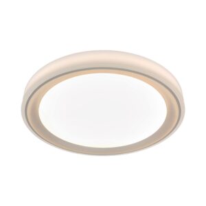 V-TAC 24195VT LED Πλαφονίερα Οροφής Χρυσή Στρογγυλή Φ500 30W/60W 6000lm Dimmable CCT με Τηλεχειριστήριο