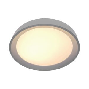 V-TAC 24197VT LED Πλαφονίερα Οροφής Μαύρη Στρογγυλή Φ500 30W/60W 6000lm Dimmable CCT με Τηλεχειριστήριο