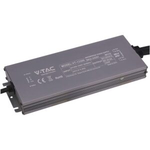 Τροφοδοτικό V-TAC για LED 300W 24V 12.5A IP67 Αδιάβροχο Μεταλλικό 24248VT
