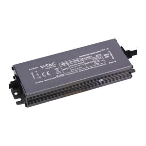 Τροφοδοτικό V-TAC για LED 60W 12V 5A IP67 Αδιάβροχο Μεταλλικό 24263VT