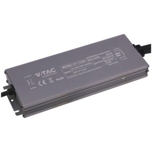 Τροφοδοτικό V-TAC για LED 300W 12V 25A IP67 Αδιάβροχο Μεταλλικό 24267VT