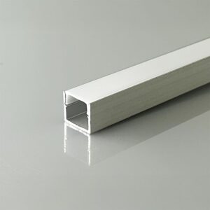 Προφίλ Αλουμινίου για LED Ταινίες με Οπάλ Κάλυμμα 2m V-TAC 12x10mm 24298VT