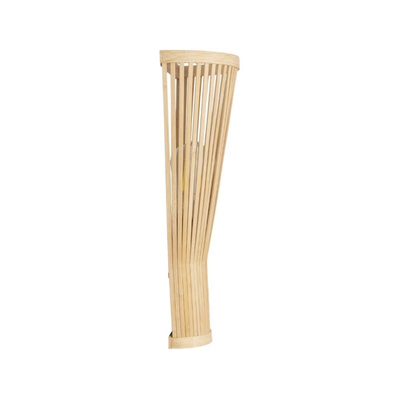 GLOBOSTAR® CHORD 01975 Boho Φωτιστικό Τοίχου – Απλίκα με Ντουί 1 x E27 AC 220-240V IP20 – Μπεζ – Μ20 x Π10 x Υ38.5cm