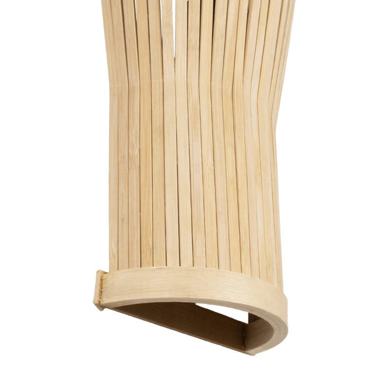 GLOBOSTAR® CHORD 01975 Boho Φωτιστικό Τοίχου – Απλίκα με Ντουί 1 x E27 AC 220-240V IP20 – Μπεζ – Μ20 x Π10 x Υ38.5cm