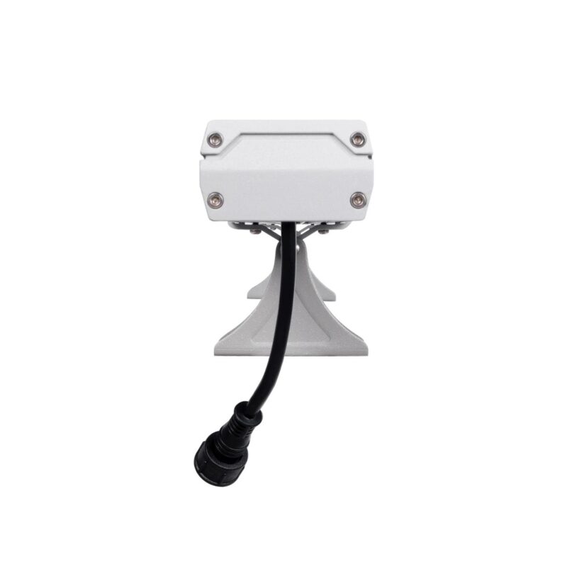 GLOBOSTAR® WASHERMOZA 90163 Μπάρα Φωτισμού Wall Washer LED 48W 4080lm 10-30° DC 24V Αδιάβροχο IP66 Πολύχρωμο RGB Dimmable – Bridgelux SMD Chip – Γκρι Ανθρακί – Μ100 x Π8.5 x Υ4cm – 3 Χρόνια Εγγύηση