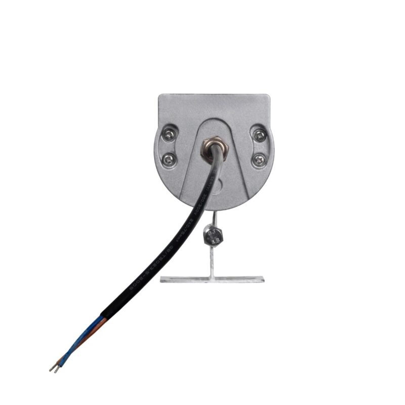 GLOBOSTAR® WASHERMOZA 90165 Μπάρα Φωτισμού Wall Washer LED 72W 7920lm 10-30° DC 24V Αδιάβροχο IP66 Θερμό Λευκό 2700K Dimmable – Bridgelux SMD Chip – Γκρι Ανθρακί – Μ100 x Π8 x Υ12.5cm – 3 Χρόνια Εγγύηση