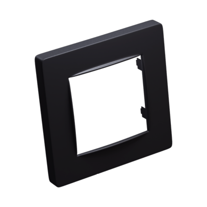 PRIME CLASSIC ΠΛΑΙΣΙΟ 1 ΘΕΣΗΣ IP20 ΜΑΤ ΑΝΘΡΑΚΙ ACA – 1000120005