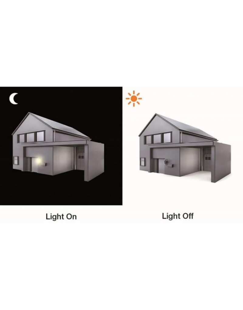 LUX SWITCH NM 2000 WHITE STEINEL – 1-ST550417