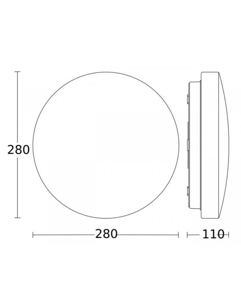 INDOOR SENSOR LIGHT RS 20 LED STEINEL – 1-ST079734