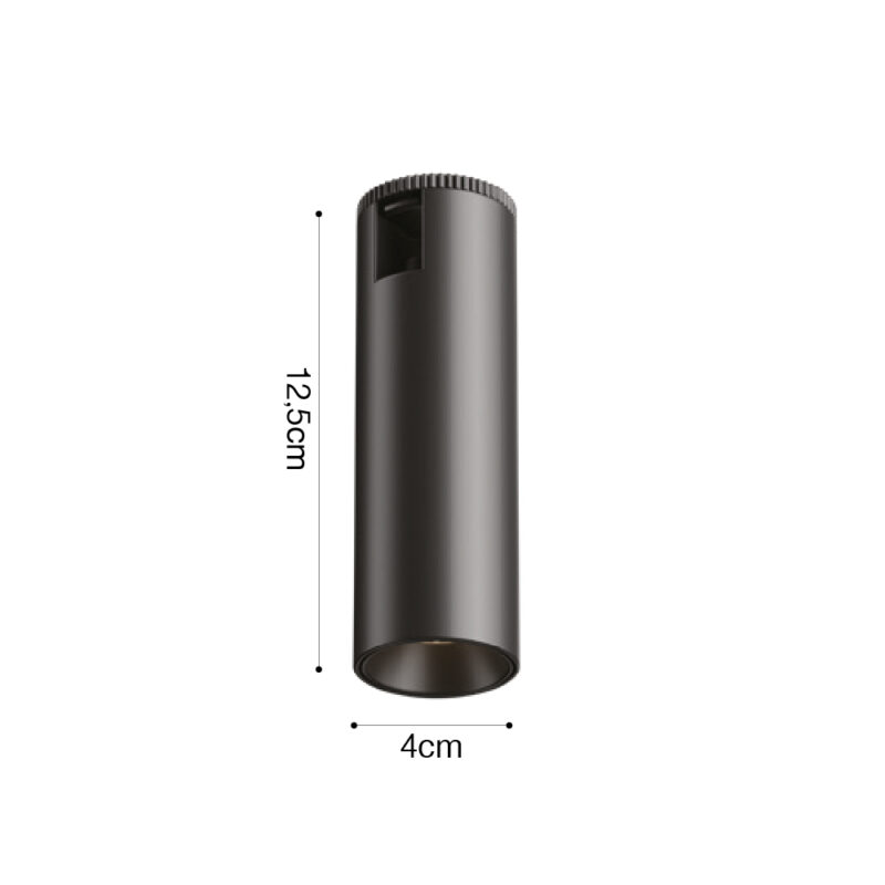 Inlight Εξωτερικό driver  48V για Chandler ράγα 200W σε μαύρη απόχρωση (13C-D001)