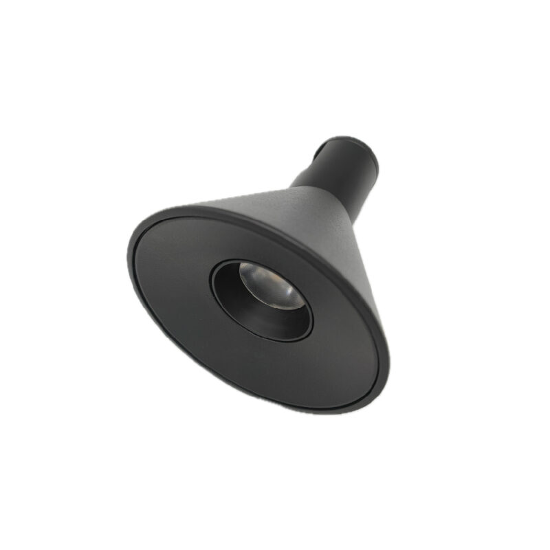 Inlight Φωτιστικό LED 7W 3000K για Chandler Track σε μαύρη απόχρωση D:9mx10,5cm (13C-00091)