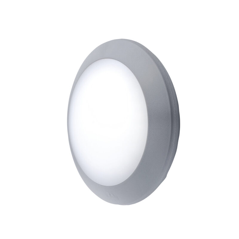 FUMAGALLI BERTA ΑΠΛΙΚΑ ΤΟΙΧΟΥ ΓΚΡΙ  Ø275mm Ε27 EUROLAMP – 145-26191