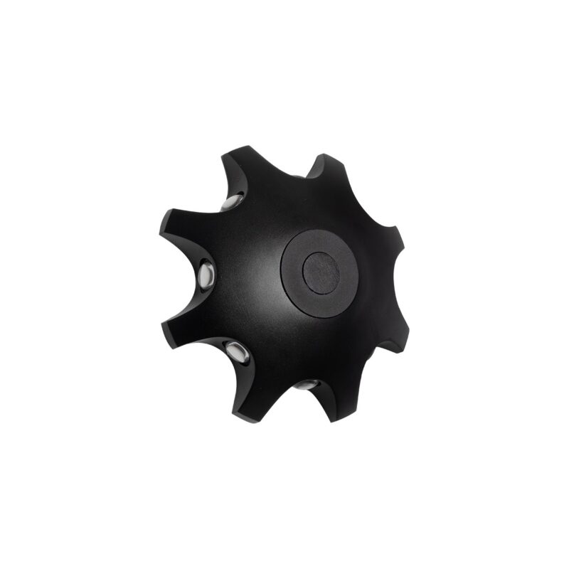 GLOBOSTAR® SPARK 60684 Μοντέρνο Φωτιστικό Τοίχου – Απλίκα LED 16W 2000lm 30° AC 220-240V Αδιάβροχο IP65 Θερμό Λευκό 2700K – CREE XPE Chip & TÜV SÜD Driver – Μαύρο Ματ – Μ25 x Π6 x Υ25cm – 5 Χρόνια Εγγύηση