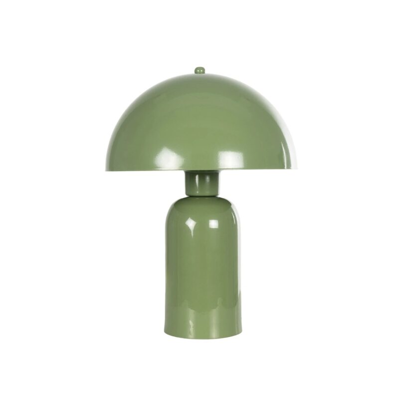 GLOBOSTAR® GASCO 204-0147 Μοντέρνο Επιτραπέζιο Φωτιστικό Πορτατίφ με Ντουί 1 x E27 AC 220-240V IP20 – Πράσινο – Μ26 x Π26 x Υ35cm