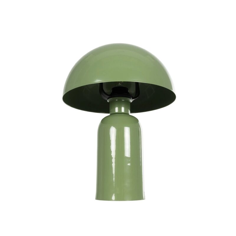 GLOBOSTAR® GASCO 204-0147 Μοντέρνο Επιτραπέζιο Φωτιστικό Πορτατίφ με Ντουί 1 x E27 AC 220-240V IP20 – Πράσινο – Μ26 x Π26 x Υ35cm