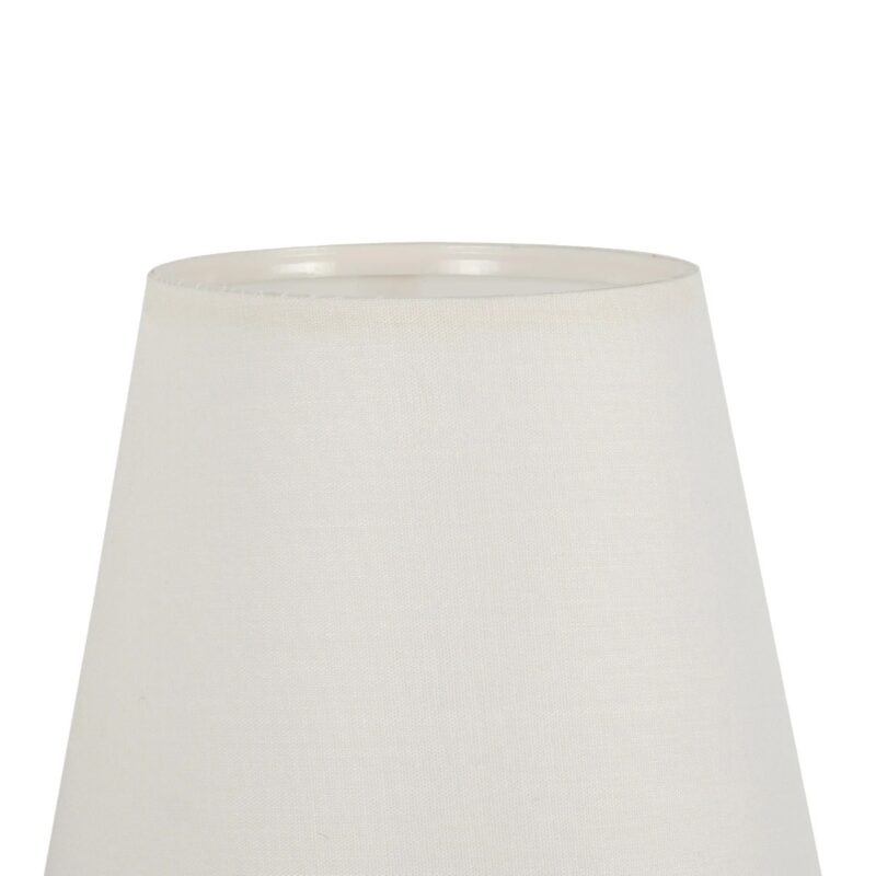 GLOBOSTAR® ELEGANTE 204-0186 Μοντέρνο Φωτιστικό Τοίχου – Απλίκα με Ντουί 1 x E27 AC 220-240V IP20 – Μαύρο & Μπεζ – Μ14 x Π22 x Υ24cm