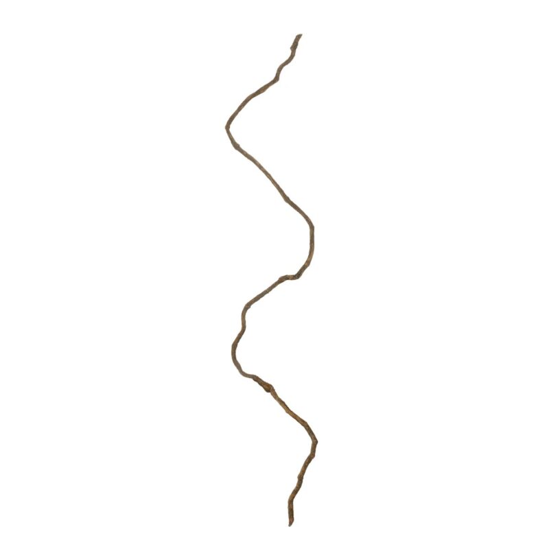 GloboStar® Artificial Garden DRY VINE 21067 Τεχνητό Διακοσμητικό Κλαδί Ξηρό Αμπέλι Μ8 x Π8 x Υ180cm – Σετ 10 τμχ