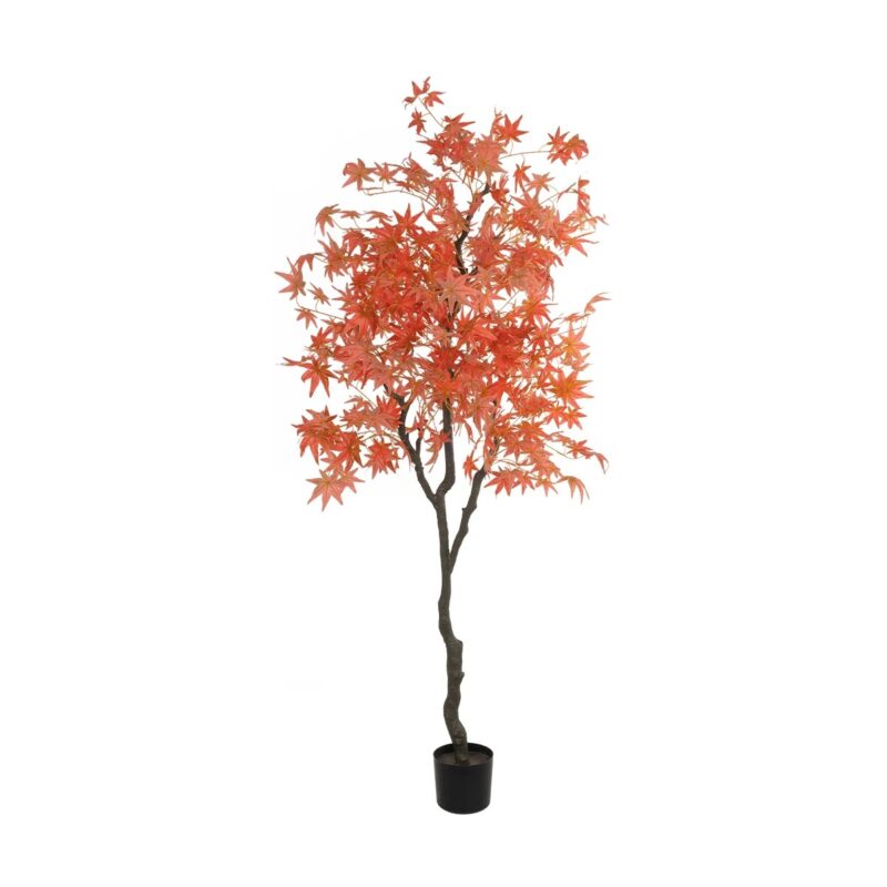 GloboStar® Artificial Garden MAPLE TREE 21105 Τεχνητό Διακοσμητικό Δέντρο Σφένδαμος Μ90 x Π90 x Υ210cm