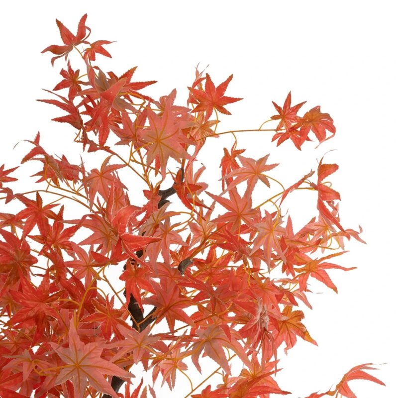 GloboStar® Artificial Garden MAPLE TREE 21105 Τεχνητό Διακοσμητικό Δέντρο Σφένδαμος Μ90 x Π90 x Υ210cm