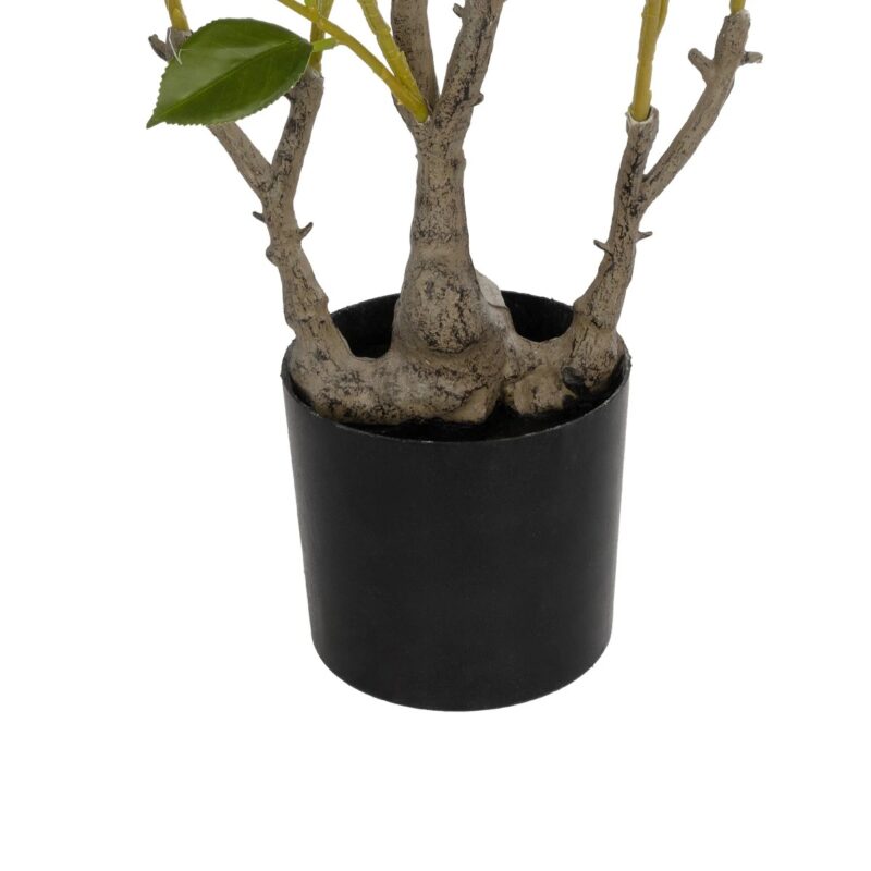 GloboStar® Artificial Garden CAMELIA 21115 Τεχνητό Διακοσμητικό Δέντρο Καμέλια Μ50 x Π30 x Υ90cm