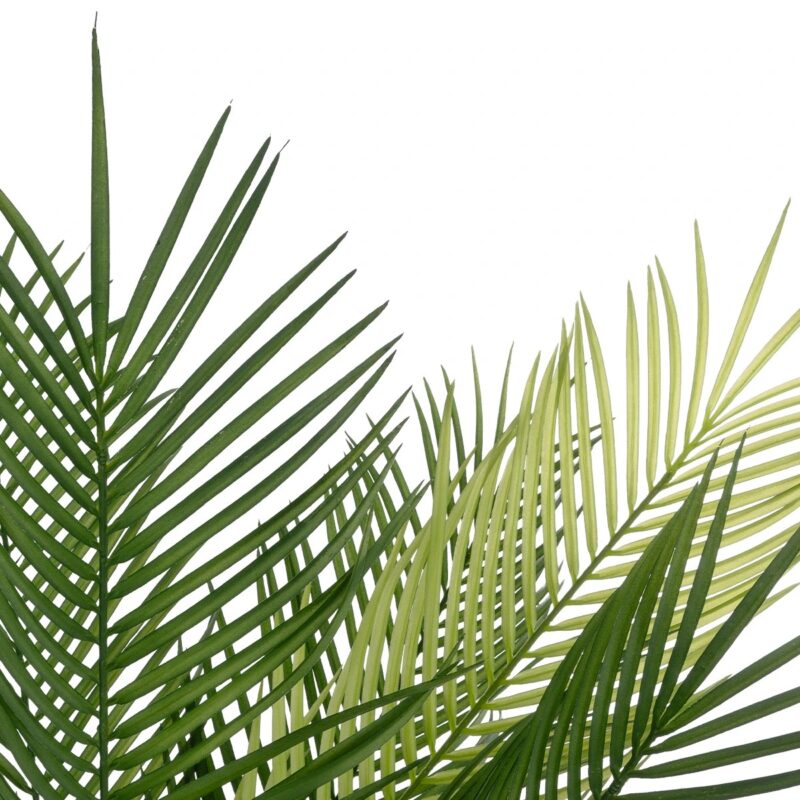 GloboStar® Artificial Garden PALM TREE 21153 Τεχνητό Διακοσμητικό Δέντρο Φοίνικας Μ100 x Π50 x Υ90cm