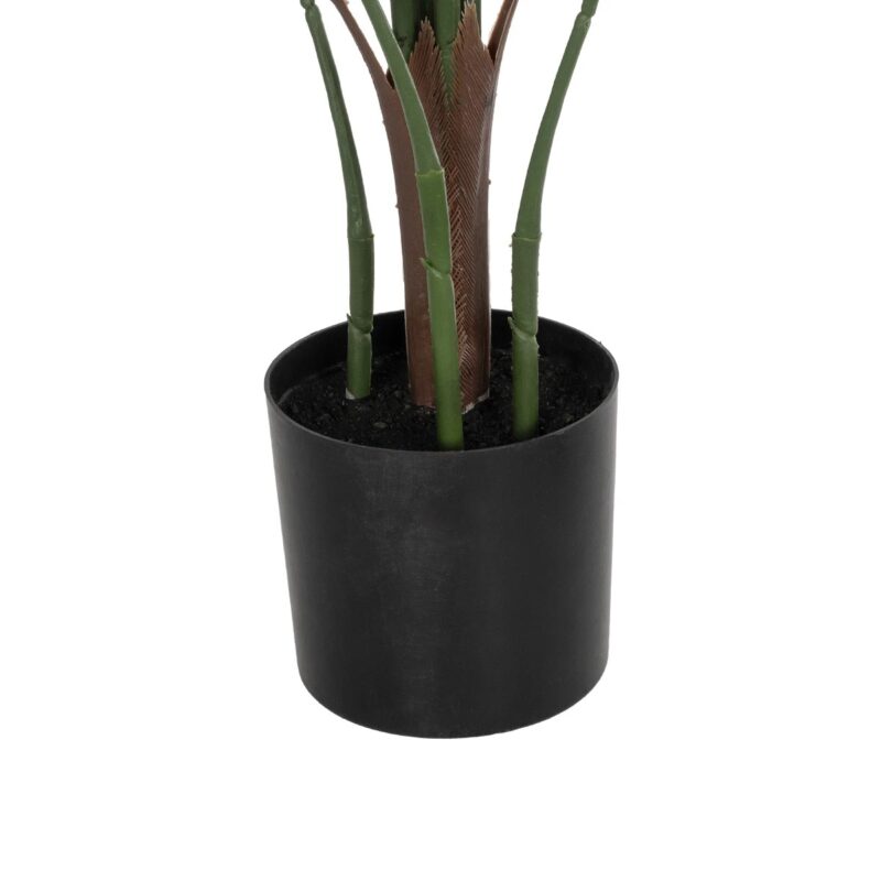 GloboStar® Artificial Garden PALM TREE 21153 Τεχνητό Διακοσμητικό Δέντρο Φοίνικας Μ100 x Π50 x Υ90cm