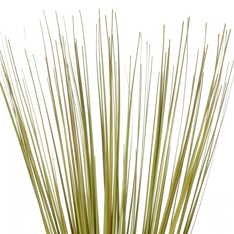 GloboStar® Artificial Garden GREEN GRASS BOUQUET 21164 Τεχνητό Διακοσμητικό Μπουκέτο Grass Πράσινο Y90cm
