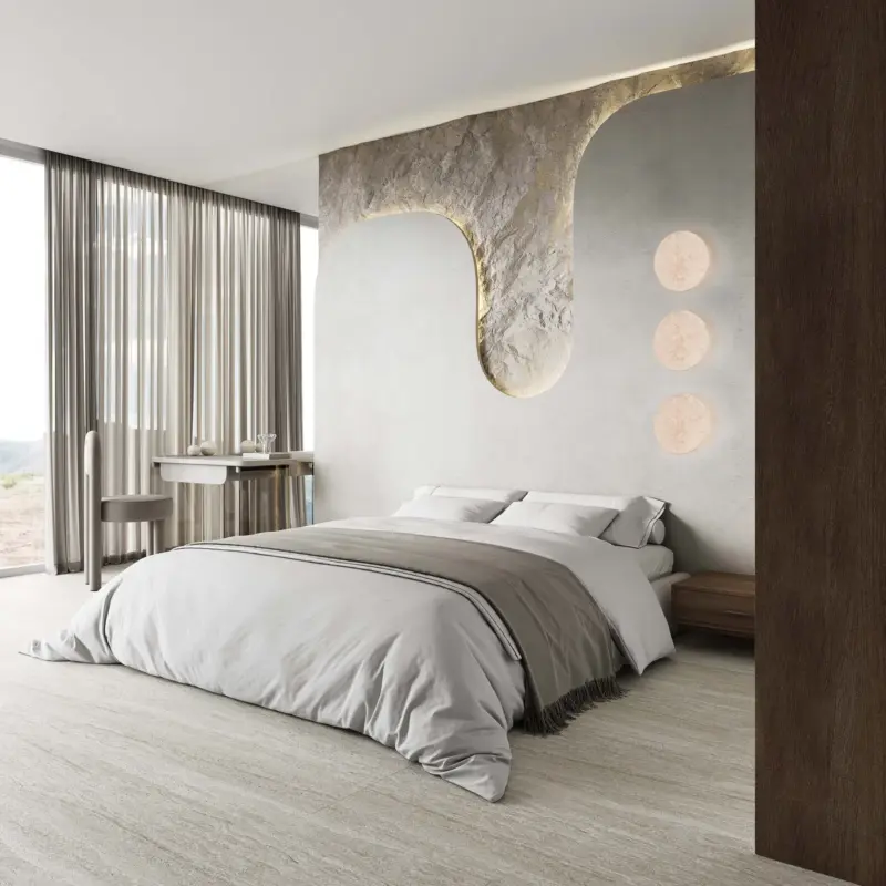 Trio Lighting Bobbin 234510101 – Επίτοιχο LED Φωτιστικό Λευκό Ματ 4W 3000K Step Dimmable