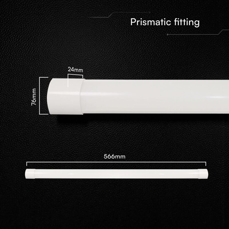 LED Grill Fitting 20W 2400 lm 3in1 CCT – 60cm – V-TAC 24218VT