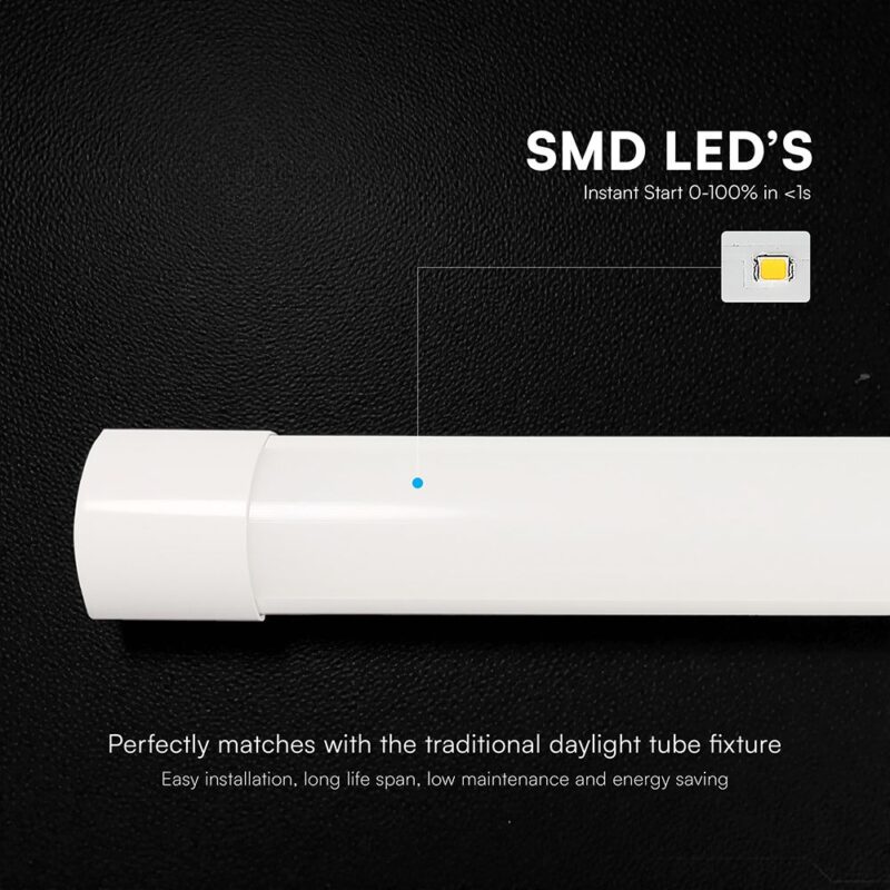 LED Grill Fitting 20W 2400 lm 3in1 CCT – 60cm – V-TAC 24218VT