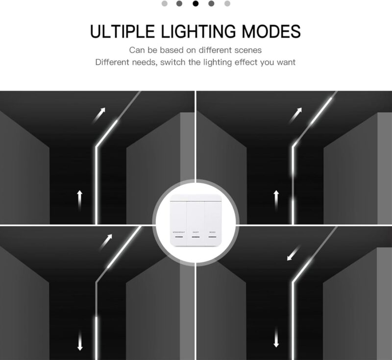 RF Τηλεχειριστήριο + Controller Dimmer για Digital COB Μονόχρωμη Ταινία LED 24V 10m 24119040DGC ACA – 24VSNGLDGC