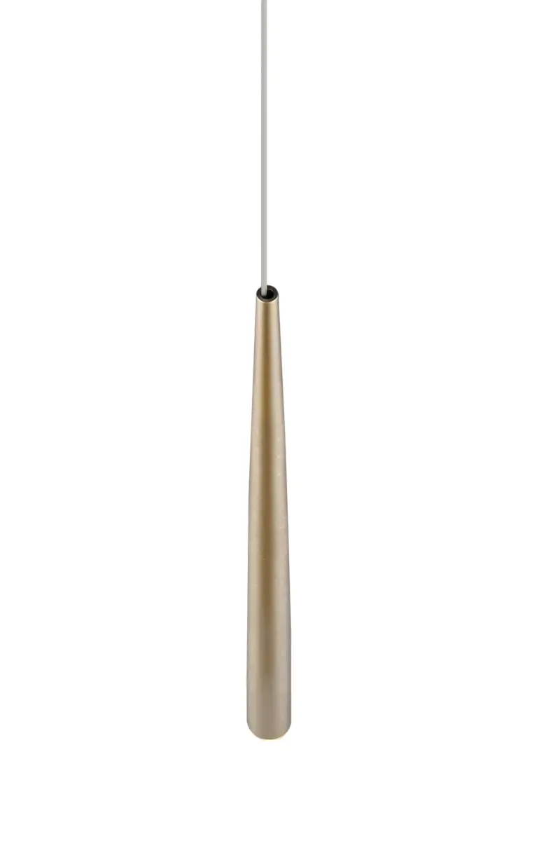 Trio Lighting CALA – 354810179 Κρεμαστό Φωτιστικό Spot LED 5.5W 550lm Step Dimmable CCT Χρυσό Ματ
