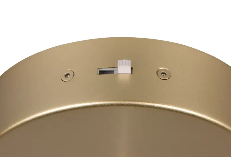 Trio Lighting CALA – 354810179 Κρεμαστό Φωτιστικό Spot LED 5.5W 550lm Step Dimmable CCT Χρυσό Ματ