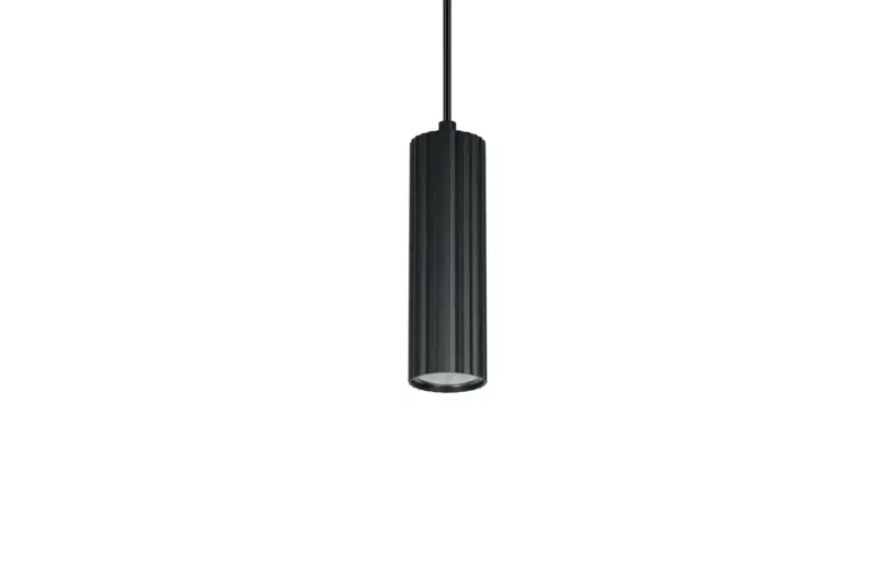 Κρεμαστό Φωτιστικό SOKA Σποτ 1xGU10 Μαύρο Σποτ Trio Lighting – 367700132