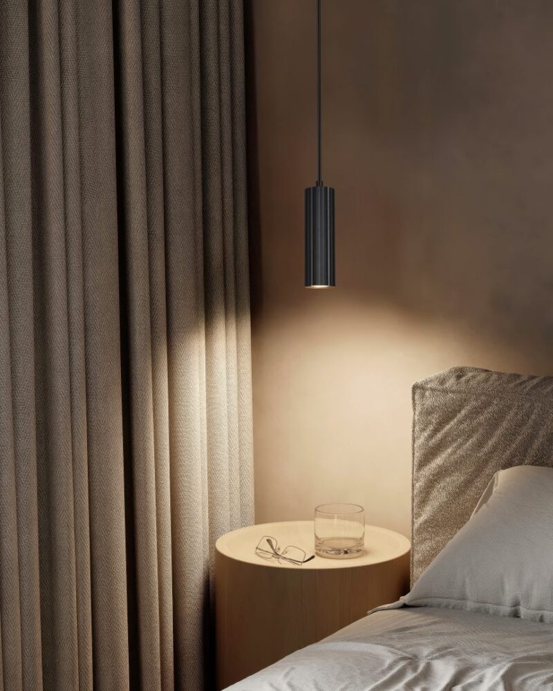 Κρεμαστό Φωτιστικό SOKA Σποτ 1xGU10 Μαύρο Σποτ Trio Lighting – 367700132