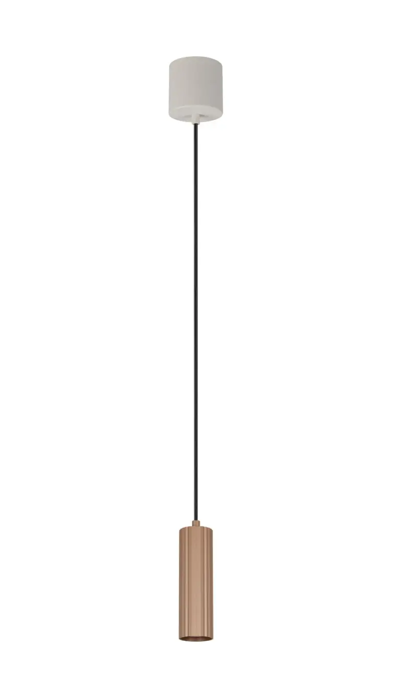 Κρεμαστό Φωτιστικό SOKA Σποτ 1xGU10 Καφέ Σποτ Trio Lighting – 367700165