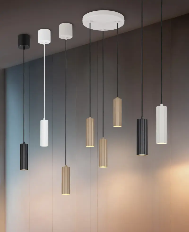 Κρεμαστό Φωτιστικό SOKA Σποτ 1xGU10 Καφέ Σποτ Trio Lighting – 367700165