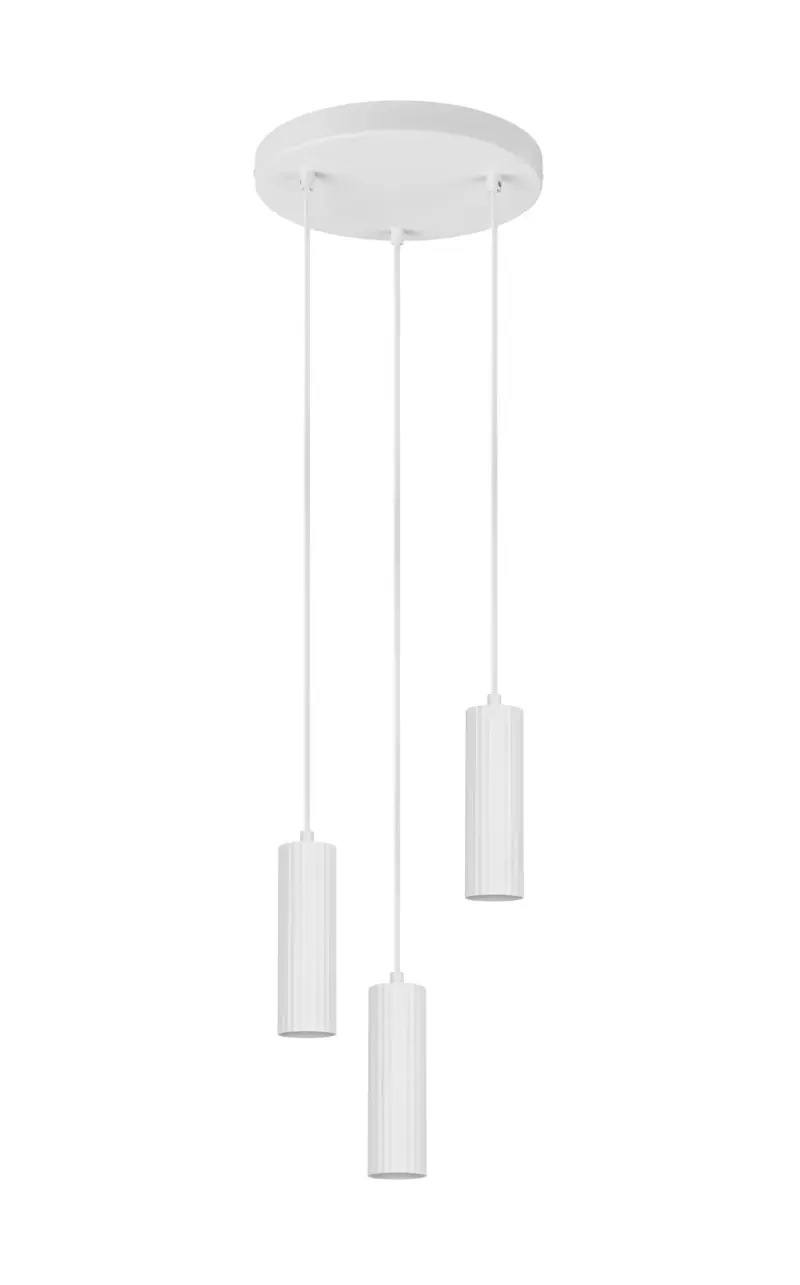 Κρεμαστό Φωτιστικό Ροζέτα Trio Lighting SOKA με 3xGU10 Λευκά Σποτ – 367730331