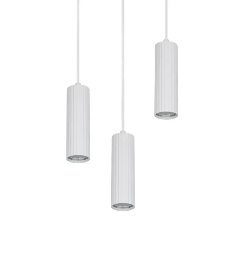Κρεμαστό Φωτιστικό Ροζέτα Trio Lighting SOKA με 3xGU10 Λευκά Σποτ – 367730331
